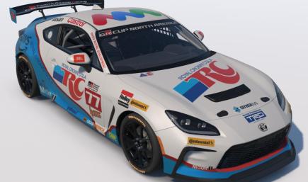 Royal Crown Cola/RC Cola Toyota GR86