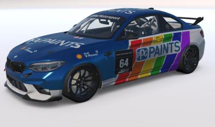 PPG Paints BMW M2 CS Racing