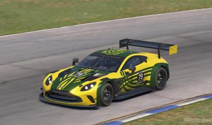 NFS Most Wanted - Ronnies Vantage GT3 EVO