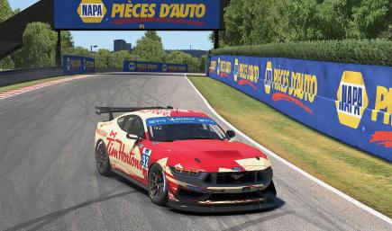 Tim Hortons Mustang GT4