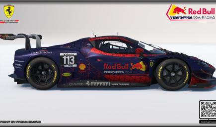 Verstappen.Com Racing Ferrari 296 GT3