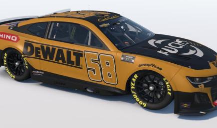 2025 Team 18 Dewalt 