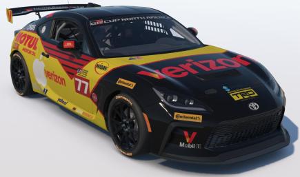 Verizon/Apple Toyota GR86