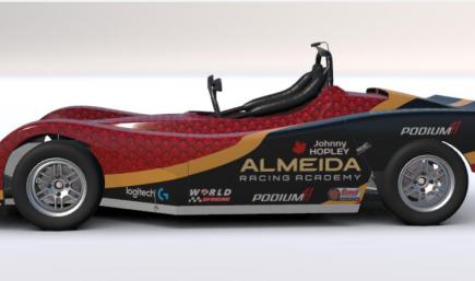 Johnny ARA Spec Racer