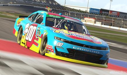 (2026) Sheldon Creed Andys Frozen Custard Chevrolet Camaro Concept
