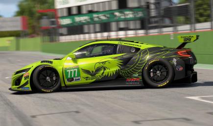 ACURA NSX GT3 EVO VELOCITY SIMSPORTS (READ DESCRIPTION)