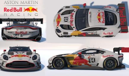 RED BULL Aston Martin GT3 EVO