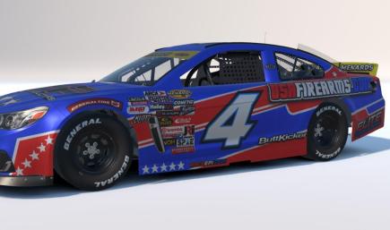 Red White Blue NO NUMBER