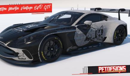Aston Martin Vantage EVO GT3 RED BULL