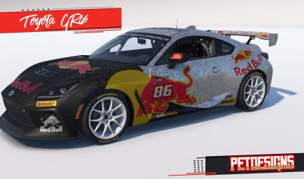 Toyota GR86 red bull