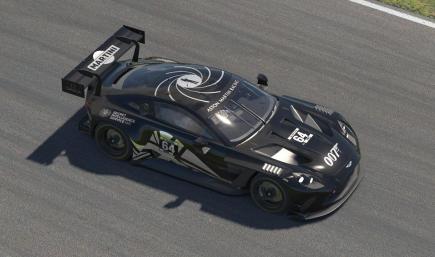 James Bond 007 Inspired – Aston Martin Vantage GT3 Evo