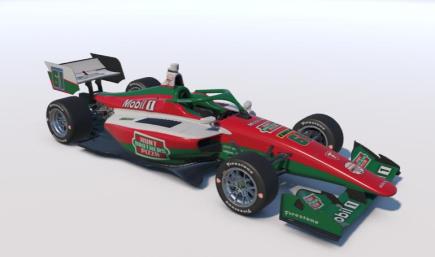 Hunt Brothers Pizza Mobil 1 - Indy NXT