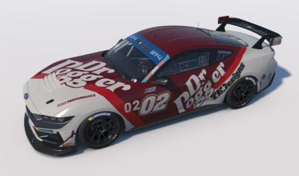 Dr.Poggers/THDesigns Mustang GT4