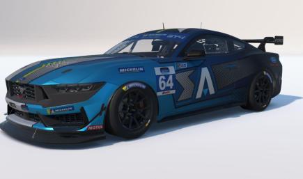 Arctic Mustang GT4