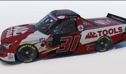 2025 SSRL Truck Series Nick Jazeboski Primary