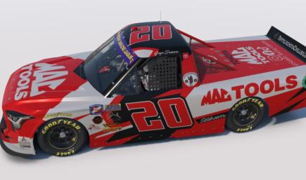 2025 SSRL Truck Series Gage Swann Primary