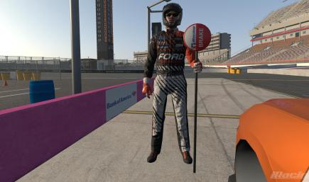 Ford Performance suit (orange)