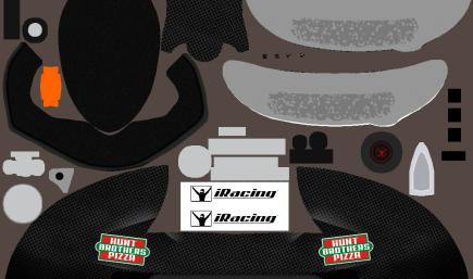 Ty Dillon Hunt Brothers Pizza Helmet