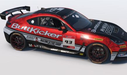 Arcadian Motorsports GR86 2025 spec (custom number)