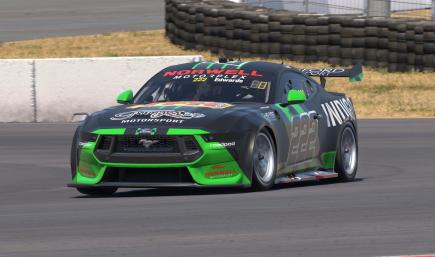 Supercars Championship Concept: Taylor Motorsport
