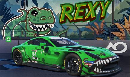 Aston Martin Vantage EVO GT3 Rexy