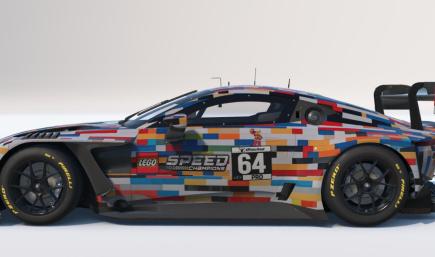 Lego Speed Champions Aston