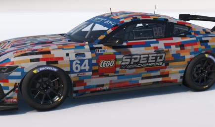 Lego Mustang