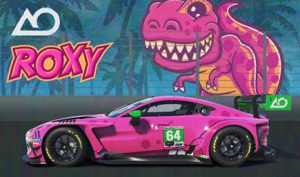 Aston Martin Vantage EVO GT3 Roxy