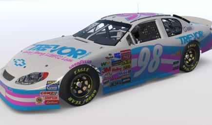 The Trevor Project Monte Carlo (Custom Number)