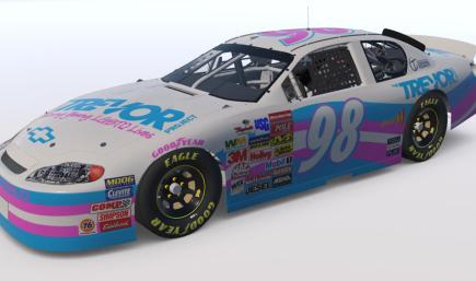 The Trevor Project Monte Carlo Superspeedway (No Number)