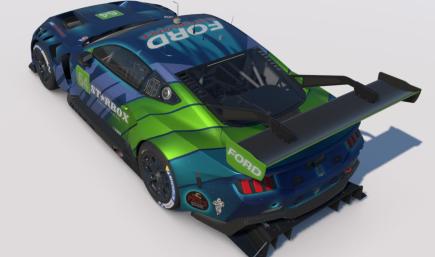 SISU Motorsport Livery