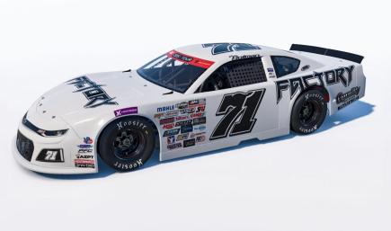 Jake Bollman 2025 Factory Camaro (Sim Stamp)