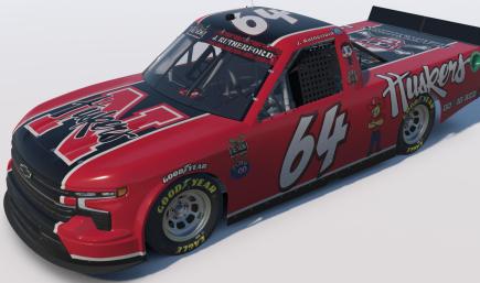 Joshua Nebraska Venom Season 10 Custom #64