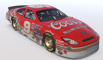 Bill Elliott Ford Gen4 SS