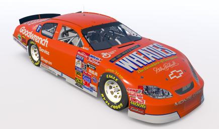 1997 Dale Earnhardt WHEATIES Chevy Gen4