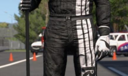 Driver Suit red bull