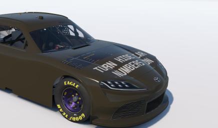 Turn Hide Car Numbers On Advocacy SIM STAMPED Supra