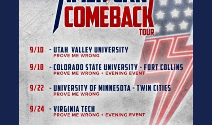 america combeback