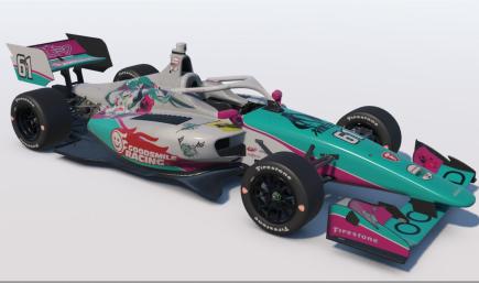 Goodsmile Racing Indy NXT Concept