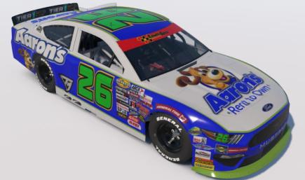 Aarons ARCA Ford Mustang