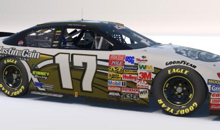 Billy VanMeters #17 Circle City Raceway Night Scheme