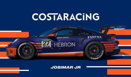 Josimar Júnior | Costa Racing | Porsche Cup 2025
