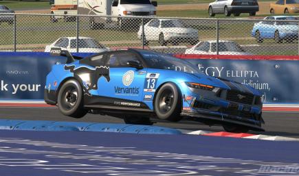 2025 #13 McCumbee McAleer Racing GT4 Mustang