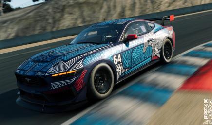 Ford MUSTANG GT4 - FREEDOM