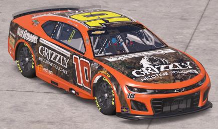 Ty Dillon Kaulig Racing Grizzly/Realtree
