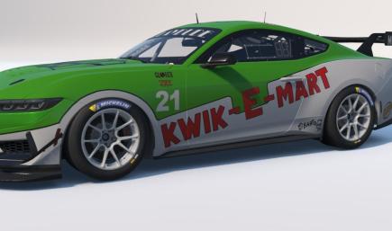Kwik-E-Mart Canyonero Mustang GT4