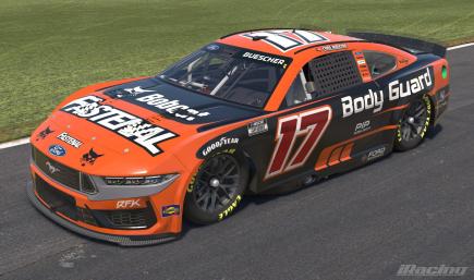 2025 Chris Buecher Body Guard Ford Mustang
