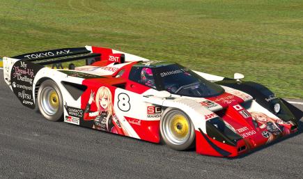 Marin Kitagawa GR Nissan GTP ZX-T