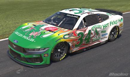 2025 Todd Gilliand Grillos Hot Pickles Ford