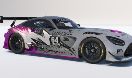 Mercedes AMG GT3 - PandaSpec - Prime Designs - Lightning